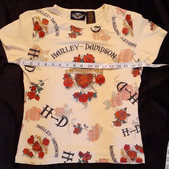 Harley Davidson Tee - Picture 4 of 6